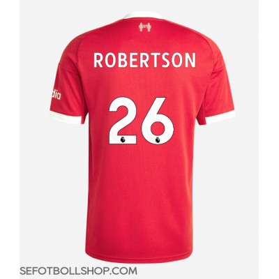 Billiga Liverpool Andrew Robertson #26 Hemma fotbollskläder 2025-26 Kortärmad Billiga Liverpool Andrew Robertson #26 Hemma fotbollskläder 2025-26 Kortärmad